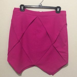Geo skirt in pink!